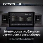 Штатная магнитола Teyes X1 2+32 Gb Toyota Corolla E130 E120 2000-2004 (B) 3