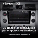 Штатна магнітола Teyes X1 2+32 Gb Toyota FJ Cruiser J15 2006-2020 (A) 3