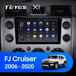 Штатна магнітола Teyes X1 2+32 Gb Toyota FJ Cruiser J15 2006-2020 (A)