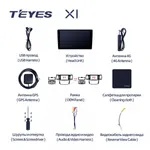 Штатная магнитола Teyes X1 2+32 Gb Toyota Fortuner 1 AN50 AN60 HILUX Revo Vigo 2008-2014 (A) 2