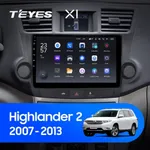 Штатная магнитола Teyes X1 2+32 Gb Toyota Highlander 2 XU40 2007-2013 (A)
