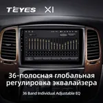 Штатная магнитола Teyes X1 2+32 Gb Toyota Land Cruiser LC 100-A 2002-2007 (A) 3
