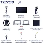 Штатна магнітола Teyes X1 2+32 Gb Toyota Land Cruiser LC 100-A 2002-2007 (C) 2
