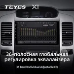 Штатна магнітола Teyes X1 2+32 Gb Toyota Land Cruiser Prado 3 J120 2004-2009 (A) 3