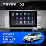 Штатная магнитола Teyes X1 2+32 Gb Toyota Previa XR50 2006-2019