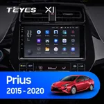 Штатна магнітола Teyes X1 2+32 Gb Toyota Prius XW50 2015-2020