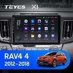 Штатная магнитола Teyes X1 2+32 Gb Toyota RAV4 4 XA40 5 XA50 2012-2018 (A)