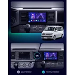 Штатна магнітола Teyes X1 2+32 Gb Volkswagen Caravelle 6 T6.1 T6 2015-2020 2
