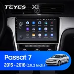 Штатная магнитола Teyes X1 2+32 Gb Volkswagen Passat 7 B7 NMS 2015-2018 (F1)