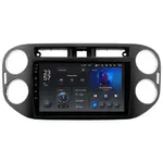 Штатная магнитола Teyes X1 2+32 Gb Volkswagen Tiguan 1 NF 2006-2017 (A) black 2