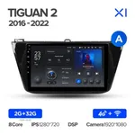 Штатная магнитола Teyes X1 2+32 Gb Volkswagen Tiguan 2 Mk 2016-2022 (A) 2