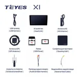 Штатная магнитола Teyes X1 2+32 Gb Volkswagen Touareg GP 2002-2010 (A) 5