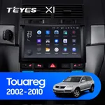 Штатная магнитола Teyes X1 2+32 Gb Volkswagen Touareg GP 2002-2010 (A)