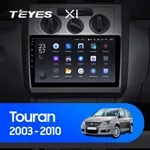Штатная магнитола Teyes X1 2+32 Gb Volkswagen Touran 1 2003-2010 (A)