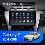 Штатна магнітола Teyes X1 2+32 Gb Wi-Fi для Toyota Camry 7 XV 50 55 2014-2017 (A) 10"