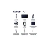 Штатна магнітола Teyes X1 2+32 Gb Wi-Fi Dodge Caravan 4, Chrysler Voyager RG RS, Town&Country RS 2000-2007 (A) 10" 5