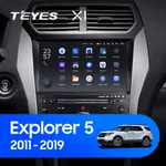 Штатна магнітола Teyes X1 2+32 Gb Wi-Fi Ford Explorer 5 2011-2019 (B) 10"