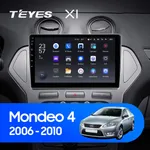 Штатна магнітола Teyes X1 2+32 Gb Wi-Fi Ford Mondeo 4 2006-2010 10"