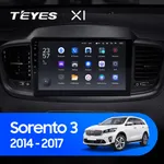 Штатна магнітола Teyes X1 2+32 Gb Wi-Fi Kia Sorento 3 2014-2017 (B) 10"