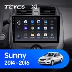 Штатная магнитола Teyes X1 2+32 Gb Wi-Fi Nissan Sunny 2014-2016