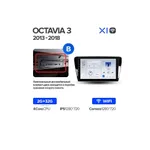 Штатная магнитола Teyes X1 2+32 Gb Wi-Fi Skoda Octavia 3 A7 2013-2018 (B) 4
