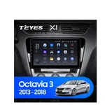Штатная магнитола Teyes X1 2+32 Gb Wi-Fi Skoda Octavia 3 A7 2013-2018 (B)