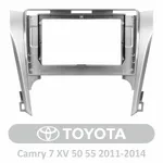 Штатна магнітола Teyes X1 2+32 Gb Wi-Fi Toyota Camry 7 XV 50 55 2011-2014 (A) 10" 2