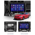 Штатная магнитола Teyes X1 2+32 Gb Wi-Fi Toyota Camry 7 XV 50 55 (US EDITION) 2012-2014 2