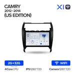 Штатная магнитола Teyes X1 2+32 Gb Wi-Fi Toyota Camry 7 XV 50 55 (US EDITION) 2012-2014
