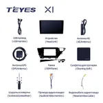Штатная магнитола Teyes X1 2+32 Gb Wi-Fi Toyota Camry 8 XV 70 2017-2020 (A) 5