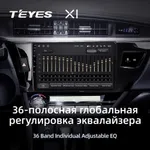 Штатная магнитола Teyes X1 2+32 Gb Wi-Fi Toyota Corolla 11 2012-2016 (B) 3