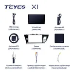 Штатная магнитола Teyes X1 2+32 Gb Wi-Fi Toyota Corolla 11 Middle East 2013-2017 (A) 5