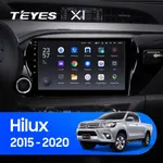 Штатна магнітола Teyes X1 2+32 Gb Wi-Fi Toyota Hilux Pick Up AN120 2015-2020