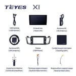 Штатная магнитола Teyes X1 2+32 Gb Wi-Fi Toyota RAV4 4 XA40 5 XA50 2012-2018 (A) 6
