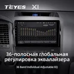 Штатна магнітола Teyes X1 2+32 Gb Wi-Fi Toyota Tundra XK50 2007-2013, Sequoia XK60 2008-2017 10" 3