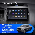 Штатна магнітола Teyes X1 2+32 Gb Wi-Fi Toyota Tundra XK50 2007-2013, Sequoia XK60 2008-2017 10"