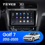 Штатная магнитола Teyes X1 2+32 Gb Wi-Fi Volkswagen Golf 7 MK7 2014-2018 (B)