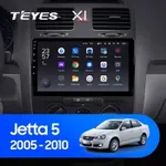 Штатна магнітола Teyes X1 2+32 Gb Wi-Fi Volkswagen Jetta 5, Golf 5 2005-2010 (B) 10" 2
