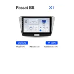 Штатна магнітола Teyes X1 2+32 Gb Wi-Fi Volkswagen Passat B8 2014-2022 10" 3
