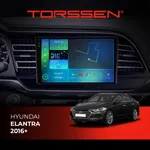 Штатна магнітола Torssen 2K Hyundai Elantra 2016+ FL9 4+64Gb 4G Carplay DSP