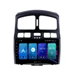 Штатна магнітола Torssen 2K Hyundai Santa Fe 00-12 / Jac S1 07-13 F96128 4G Carplay DSP 2