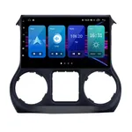 Штатная магнитола Torssen 2K Jeep Wrangler 11-14 F9332 4G Carplay DSP 2
