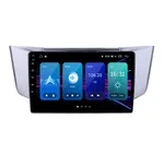 Штатна магнітола Torssen 2K Lexus RX 03-09, Toyota Harrier Silver F9332 4G Carplay DSP 2