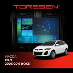 Штатна магнітола Torssen 2K Mazda CX-9 06-16 Bose F10232 4G Carplay DSP