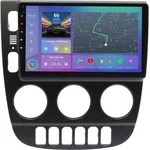 Штатна магнітола Torssen 2K Mercedes ML W163 1997-2005 F96128 4G Carplay DSP 2