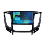 Штатная магнитола Torssen 2K Mitsubishi L200 climate 15-19 F9332 4G Carplay DSP