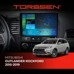 Штатна магнітола Torssen 2K Mitsubishi Outlander Rockford 15-19 FL10 4+64Gb 4G Carplay DSP