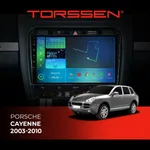 Штатна магнітола Torssen 2K Porsche Cayenne 2003-2010 F98256 4G Carplay DSP