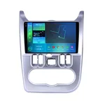 Штатна магнітола Torssen 2K Renault Dacia Logan/Sandero 10-13 grey F9332 4G Carplay DSP