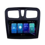 Штатна магнітола Torssen 2K Renault Sandero/Logan 14-19 F96128 4G Carplay DSP 2